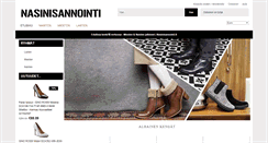 Desktop Screenshot of nasinisannointi.fi